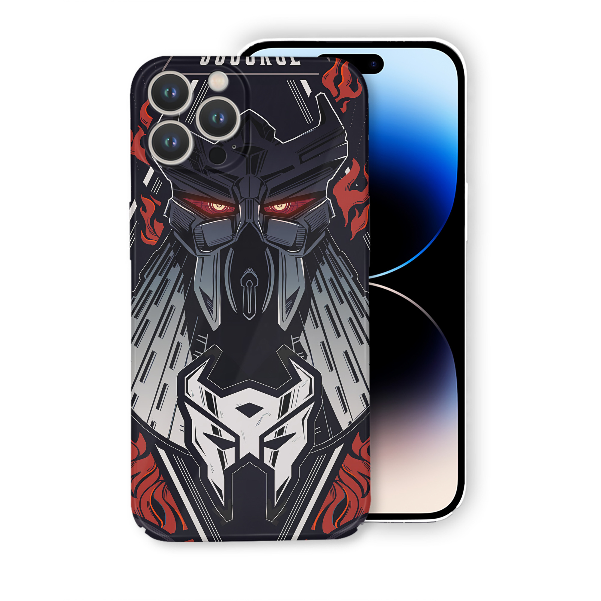 （画像用） Transformers トランスフォーマー 【iPhone 14シリーズ対応】ハードケース